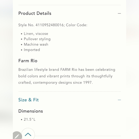 Farm Rio Top - Picture 5 of 11